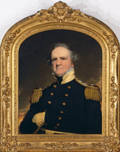 وينفيلد سكوت بواسطة روبرت والتر وير